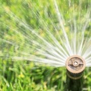 Adjust irrigation systems-drought-water conservation-fall back