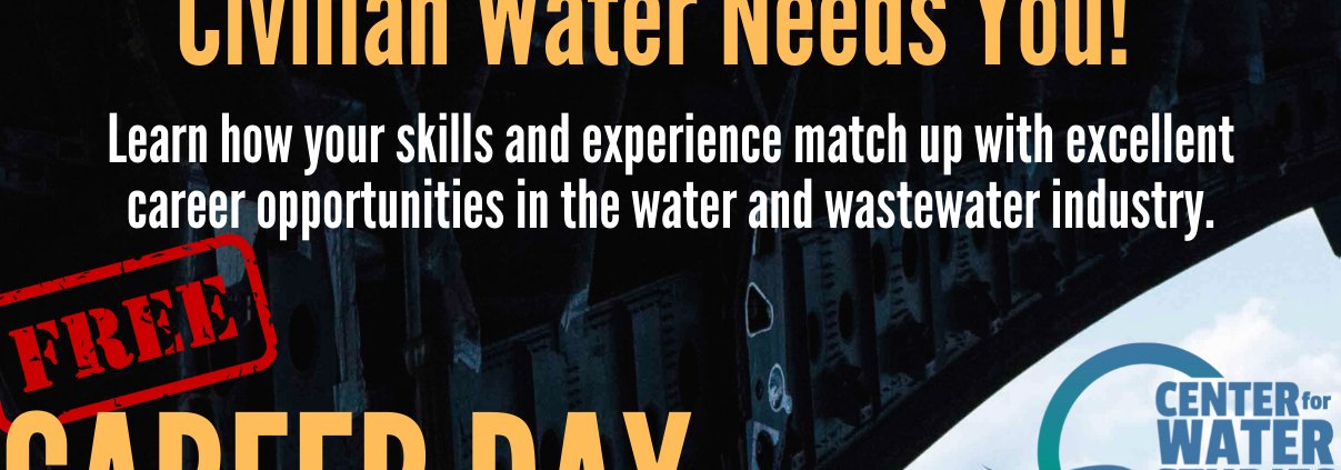 Veterans Career Day-Veterans Day-Work For Water-Military