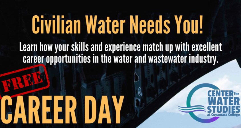 Veterans Career Day-Veterans Day-Work For Water-Military