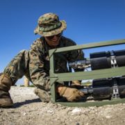 Lance Cpl. Daniel Bordenave, a water support technician with Special Purpose Marine Air-Ground Task Force - Southern Command, sets up a lightweight water purification system during a command post exercise at Camp Lejeune, North Carolina. Water support technician Marines used lightweight water purification systems to purify water before providing it to the combat engineer Marines working at another site. Photo: Marines.mil Lance Cpl. Daniel Bordenave, a water support technician with Special Purpose Marine Air-Ground Task Force - Southern Command, sets up a lightweight water purification system during a command post exercise at Camp Lejeune, North Carolina. Water support technician Marines used lightweight water purification systems to purify water before providing it to the combat engineer Marines working at another site. Photo: Marines.mil