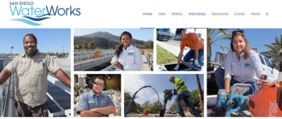 San Diego Water Works Website