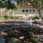 A clubhouse renovation-HOA-Vallecitos Water District-Water ConservationterSmart landscape upgrade at an Escondido community. Photo: Vallecitos Water District