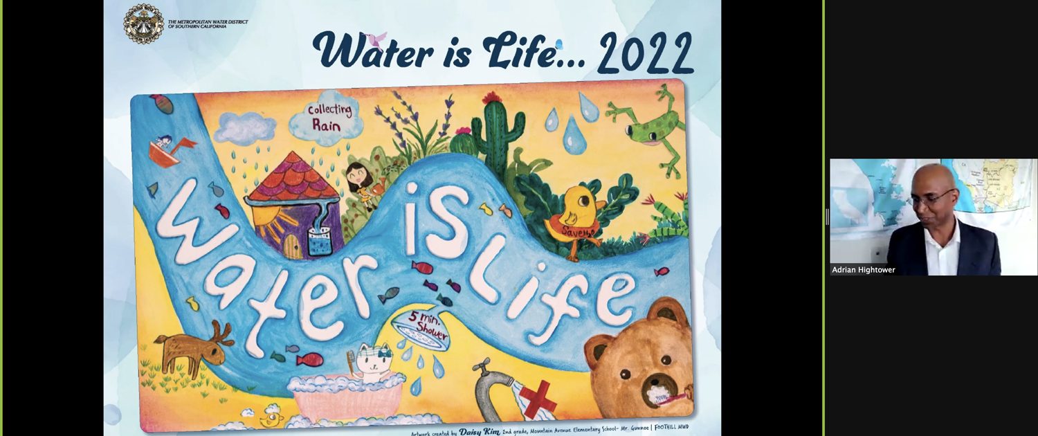 SLIDER Water Is Life Calendar