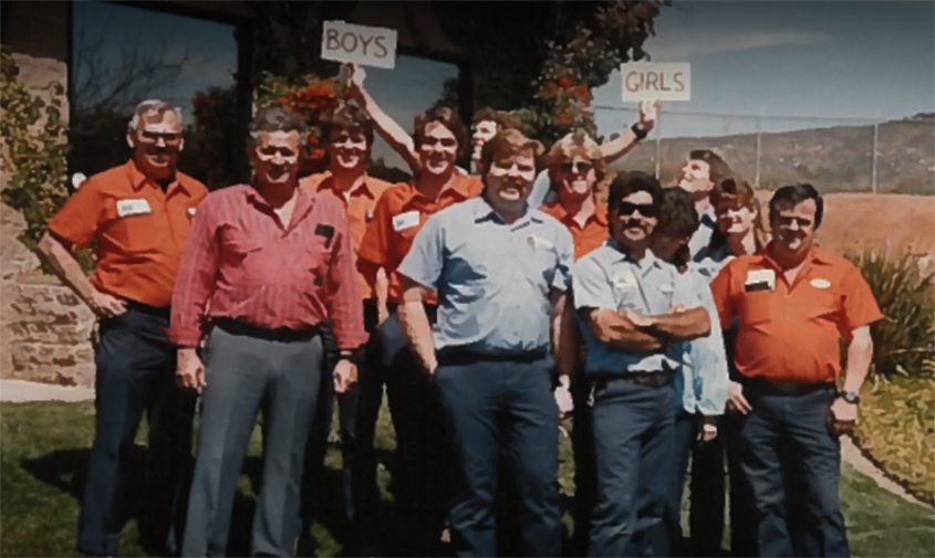 Women did not often pursue water and wastewater careers when Dawn McDougle was originally hired. Photo: Vallecitos Water District