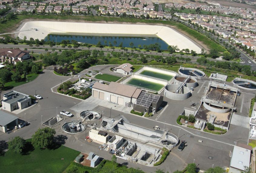 OMWD serves up to 15% of its overall demand from recycled water treated through its award-winning 4S Ranch facility. Photo: Olivenhain Mu recycled water