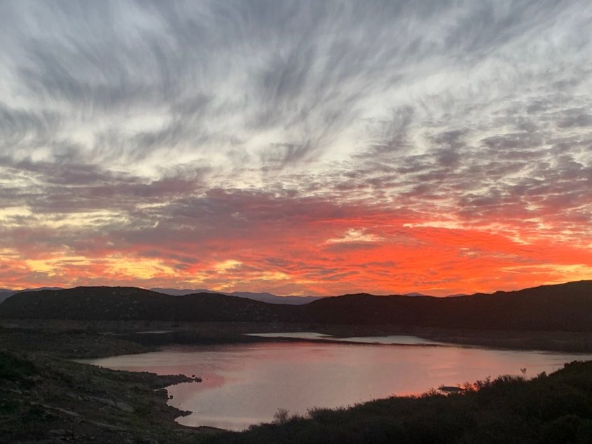 Brandon McDonald won in a second category with "Morning Reflections" for Water Scenery. Photo: Olivenhain Municipal Water District winners announced