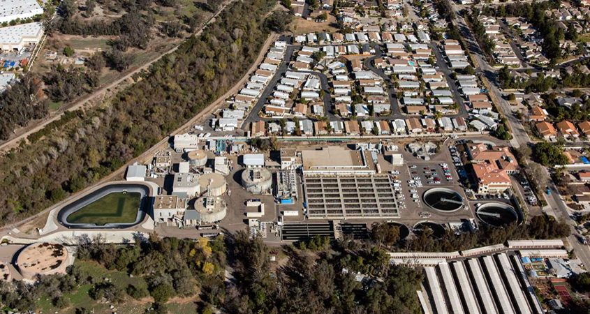 The City of Escondido’s Hale Avenue Resource Recovery Facility, HARRF won the 2022 Wastewater Plant of the Year Photo: City of Escondido wastewater industry awards