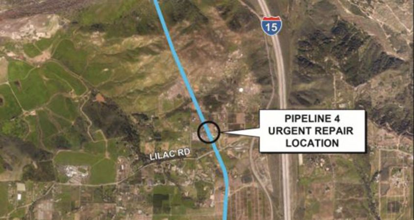 P4 Repair-Bonsall-pipeline-Asset Management