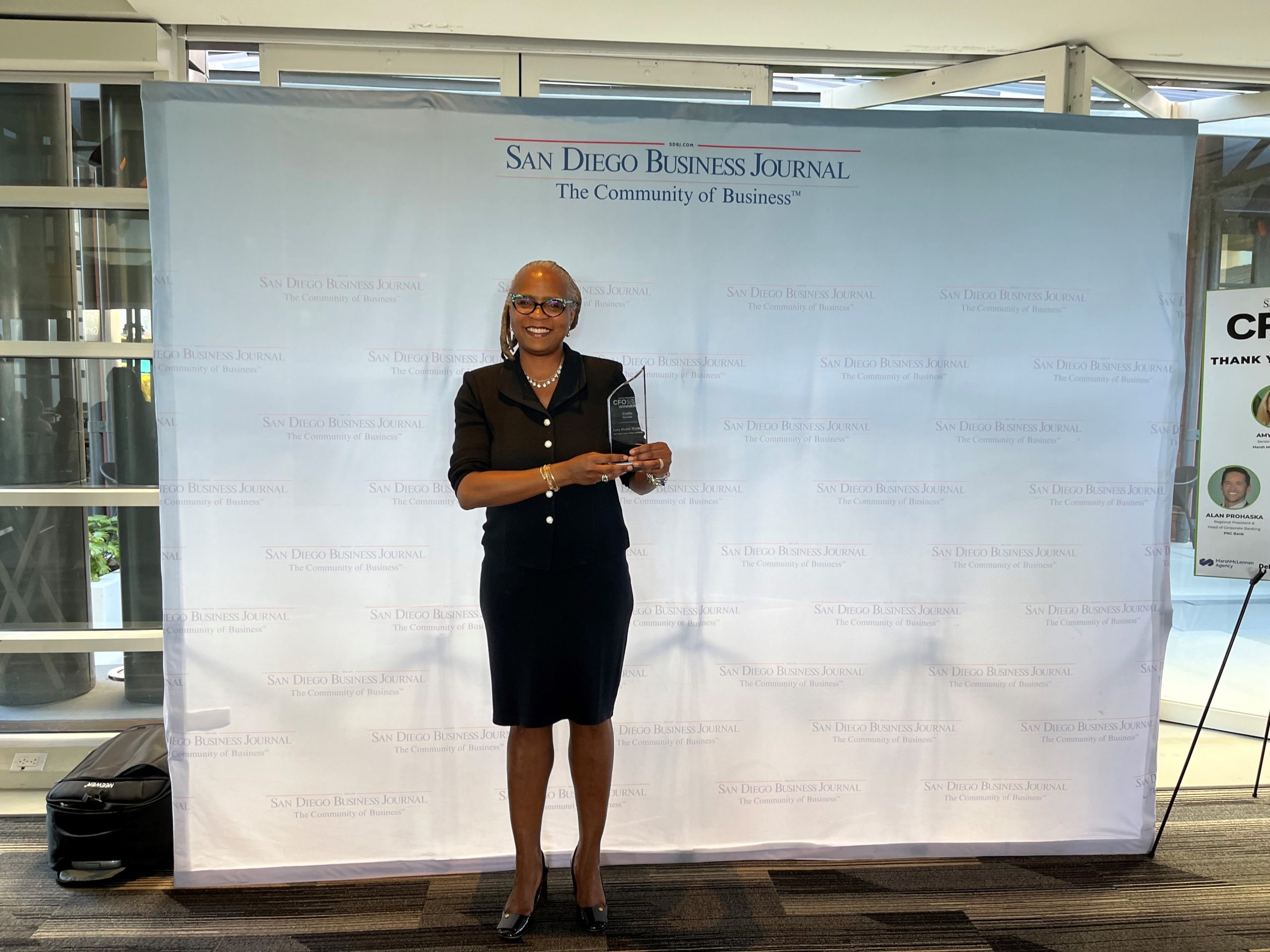 Lisa Marie Harris-CFO of the Year-San Diego Business Journal