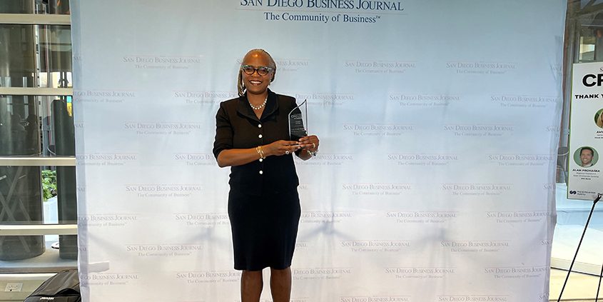 Lisa Marie Harris-CFO of the Year-San Diego Business Journal