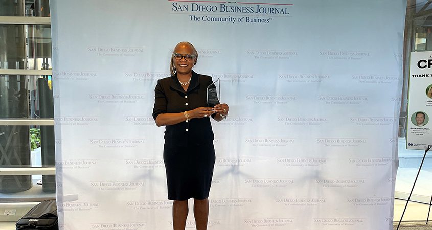 Lisa Marie Harris-CFO of the Year-San Diego Business Journal