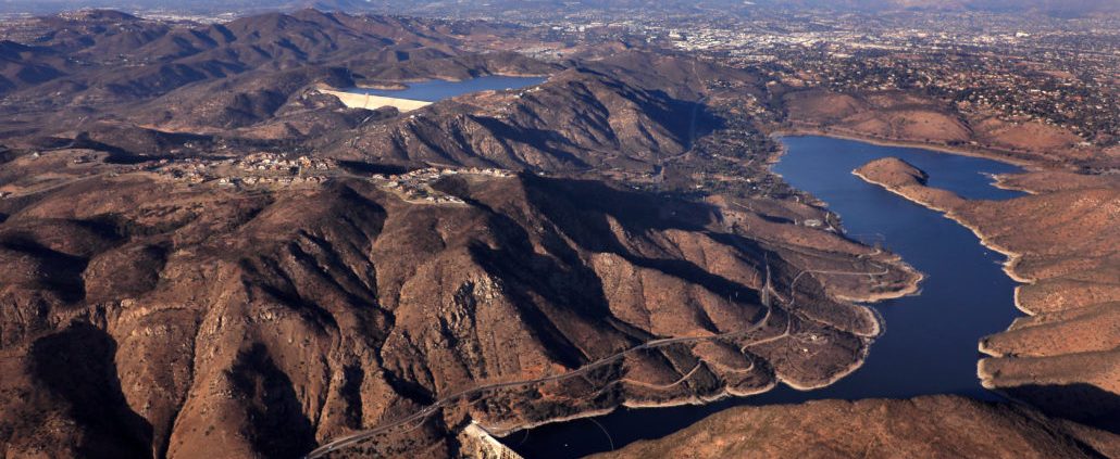 Lake Hodges-Hodges Reservoir-Hodges Dam
