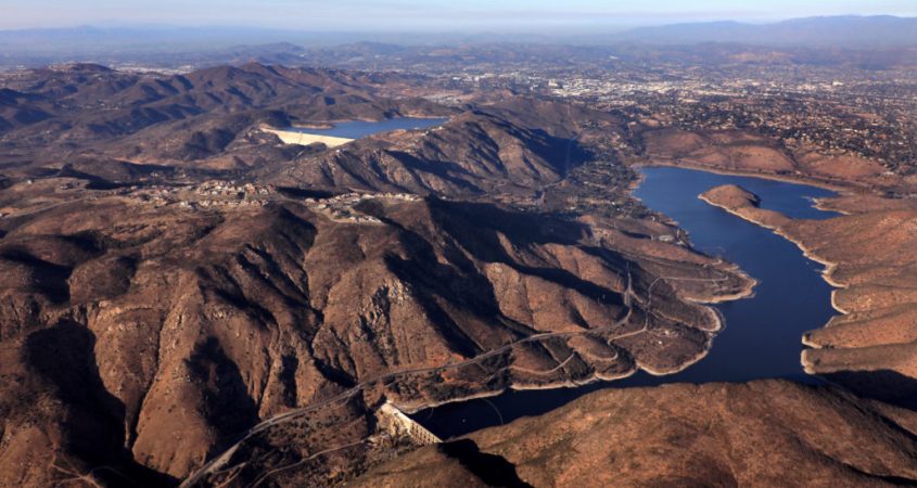 Lake Hodges-Hodges Reservoir-Hodges Dam