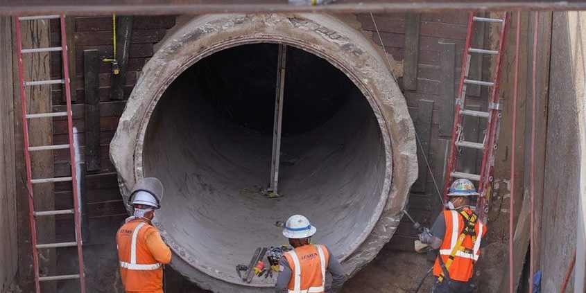 Pipleline 4 repair in March 2022 saved money for San Diego County water ratepayers