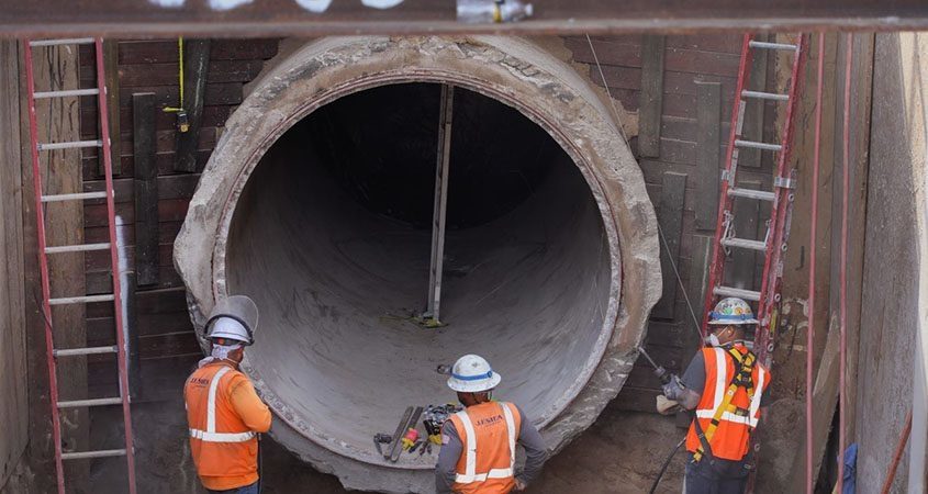 Pipleline 4 repair in March 2022 saved money for San Diego County water ratepayers