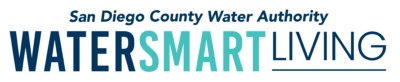 WaterSmart Living-Logo-San Diego County Water Authority
