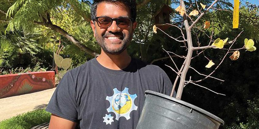 San Diego Tree Week-Earth Day-Arbor Day-Water Conservation Garden