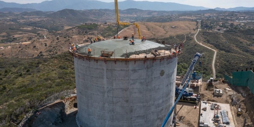 Hauck Mesa Storage Reservoir