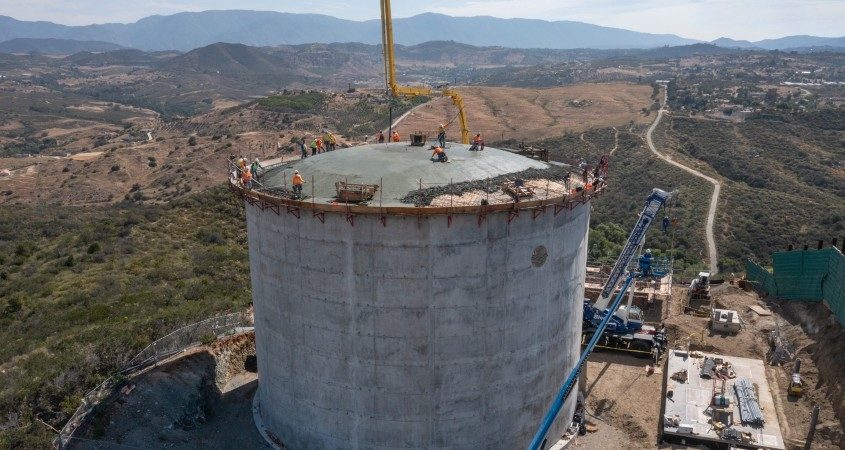 Hauck Mesa Storage Reservoir