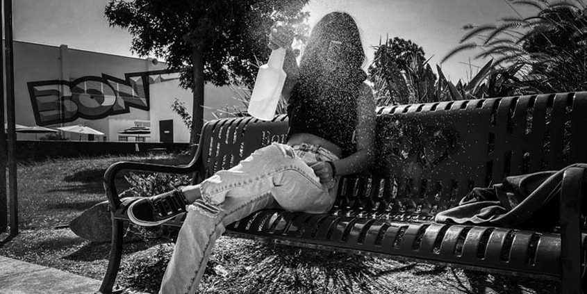 "Misty" by Bonita Vista High School Noah Kitcher sophomore was a winning entry in the 2022 Sweetwater Authority High School Student Photo Contest. Photo: Sweetwater Authority