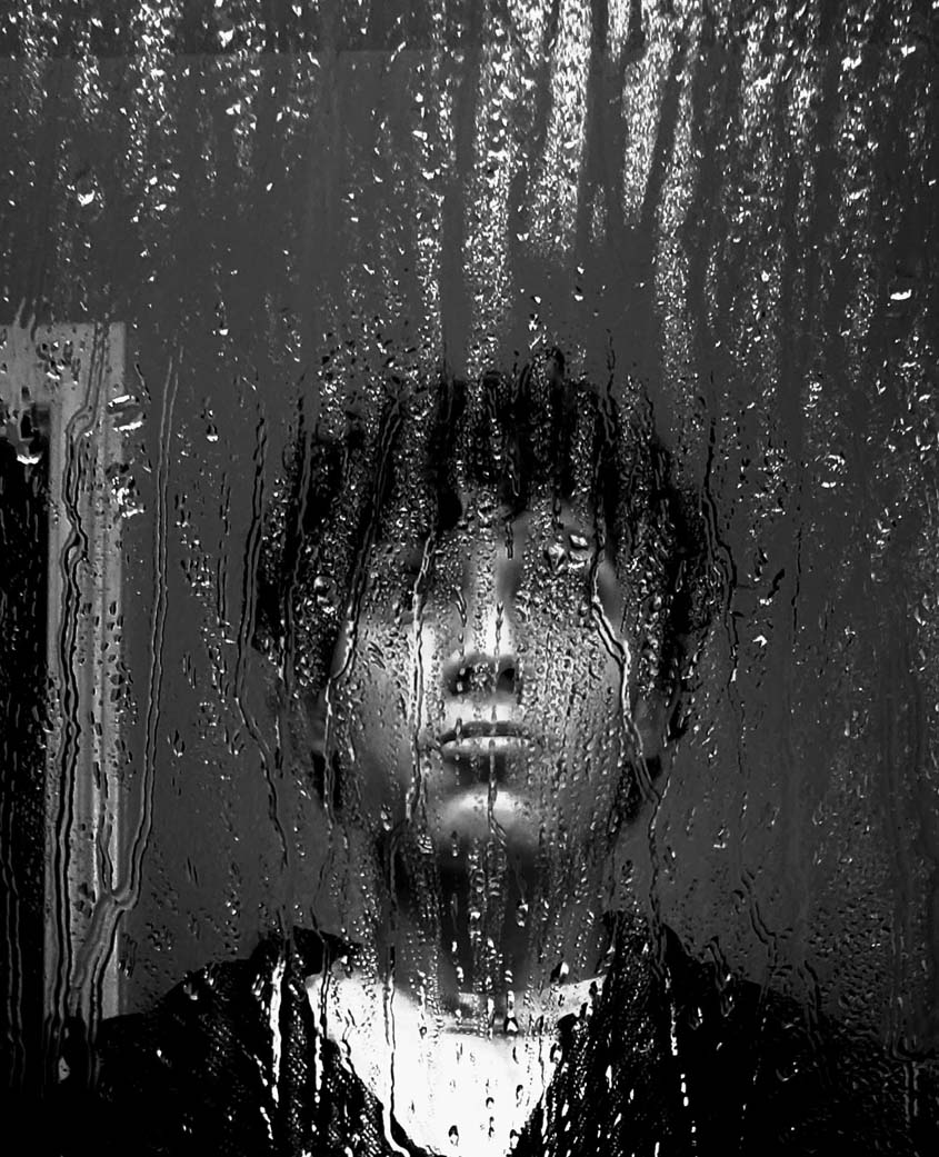 3rd Place:Joaquin Angulo, Hilltop High School, Grade 12 ­­– “Showers." Photo: Sweetwater Authority