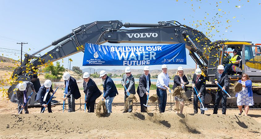 East County Advanced Water Purification Plant Groundbreaking