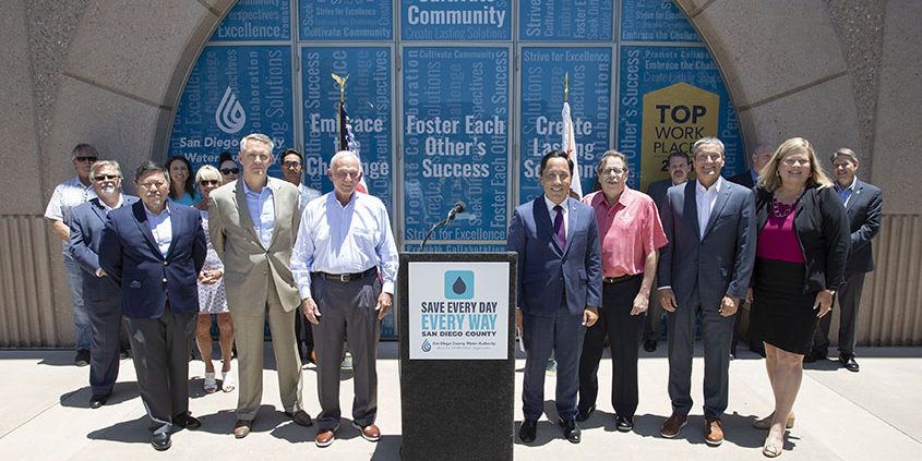 Summer of Water Conservation-Save Our Water-News Conference
