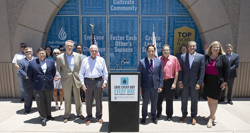 Summer of Water Conservation-Save Our Water-News Conference