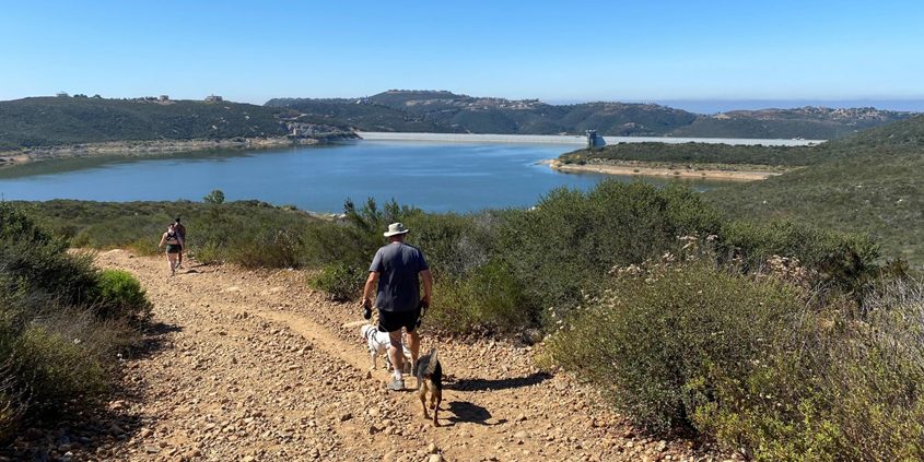 Elfin Forest Recreational Reserve was originally developed when the Olivenhain Municipal Water District partnered with the San Diego County Water Authority and the Bureau of Land Management as an element of the regional Emergency Storage Project. Photo: Olivenhain Municipal Water District