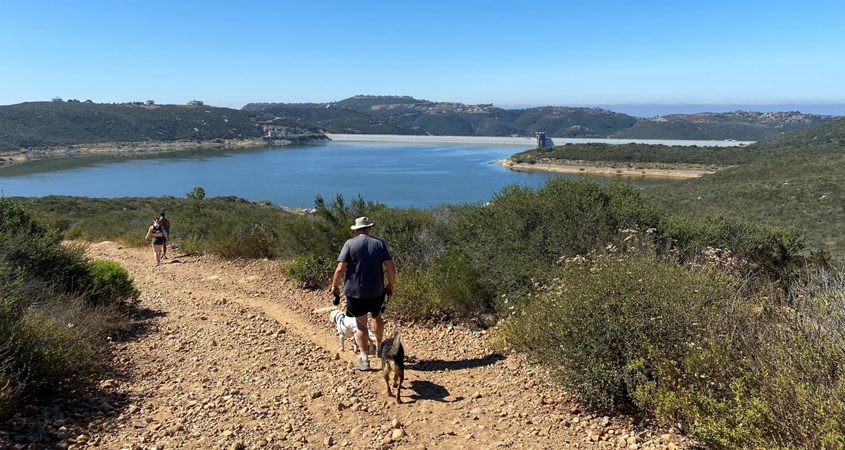 Elfin Forest Recreational Reserve was originally developed when the Olivenhain Municipal Water District partnered with the San Diego County Water Authority and the Bureau of Land Management as an element of the regional Emergency Storage Project. Photo: Olivenhain Municipal Water District