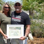 Bryan and Denee Felber's conversion from turf to low-water use landscaping earned the Chula Vista homeowners the 2022 Otay Water District WaterSmart Landscape Makeover Contest win. Photo: Otay Water District