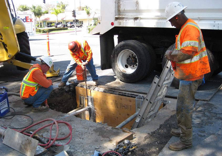 Serving 277,000 customers, the Helix Water District maintains 16,892 valves and 56,504 water meters. Photo: Helix Water District Brian Olney