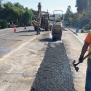 Olivenhain Municipal Water District-recycled water pipeline-construction