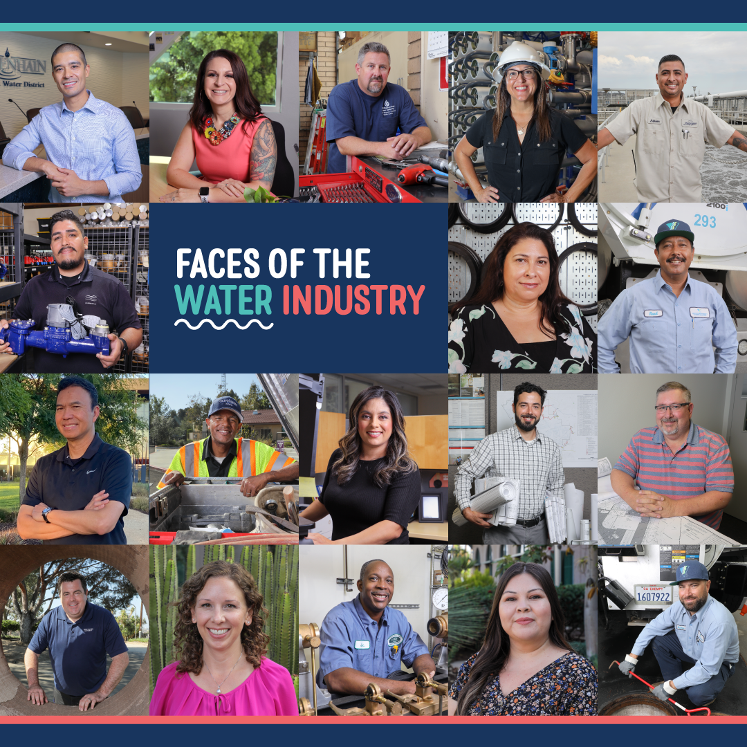 Faces of the Water Industry