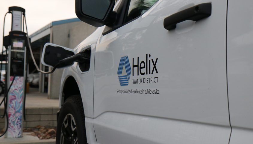 Helix Water District Adds Zero-Emission Truck to Sustainability Efforts -  Water News Network - Our Region's Trusted Water Leader