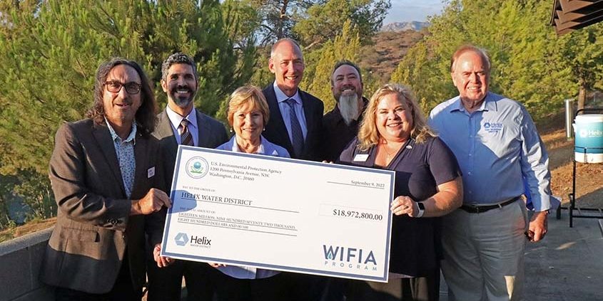 Helix Water District-WIFIA loan-EPA-Water reuse