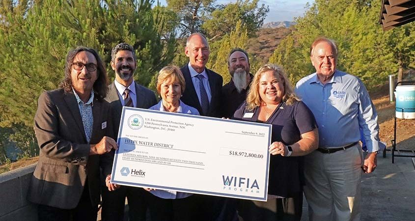 Helix Water District-WIFIA loan-EPA-Water reuse