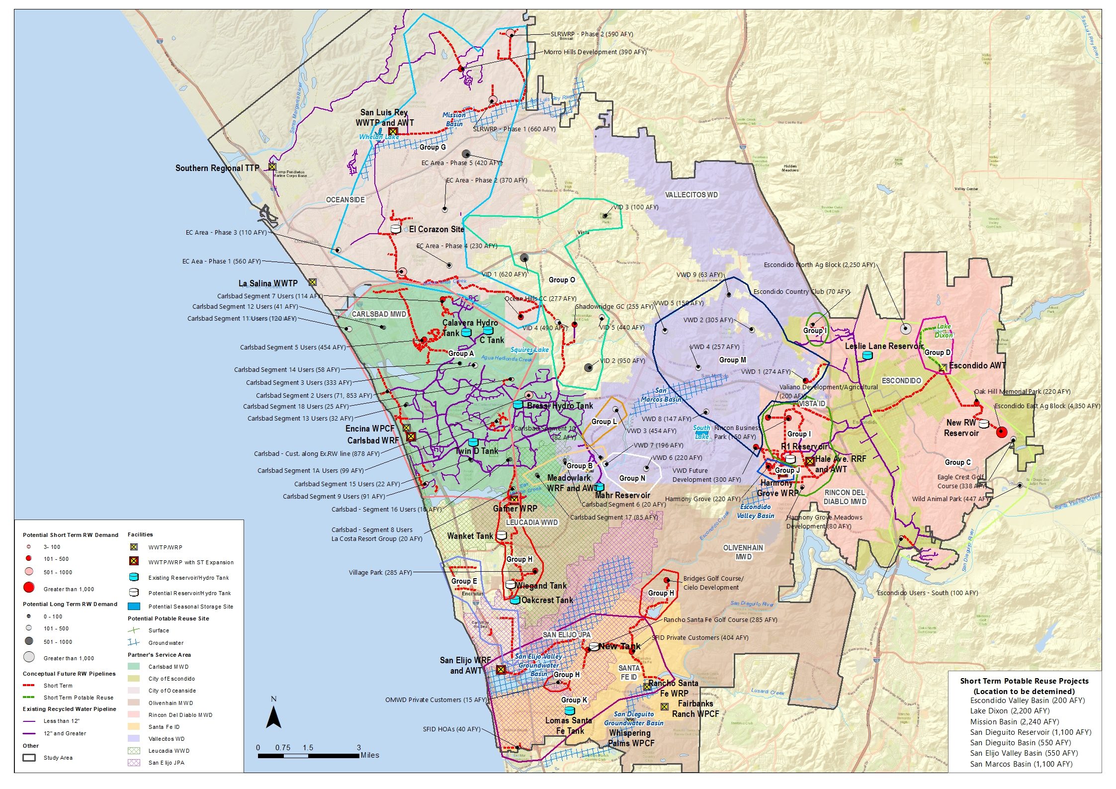 Project Overview-North San Dieg County Water Reuse Coalition