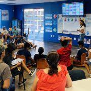 Chula Vista Elementary School students participate in learning activities at the Hydro Station. Photo: Chula Vista Elementary School District