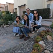 The Chens transformed their love for succulents into an award-winning landscape makeover. Photo: Vallecitos Water District