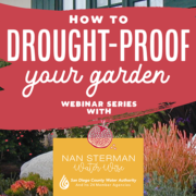 Drought-Proof Your Garden-webinar-Nan Sterman