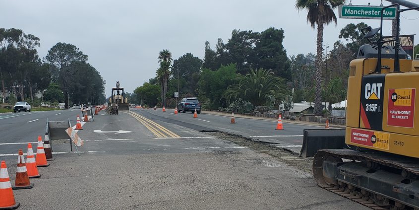 Once complete, the Manchester Avenue Recycled Water Project will reduce demand for imported potable water by more than 10 million gallons every year. Photo: Joe Jensen, Olivenhain Municipal Water District