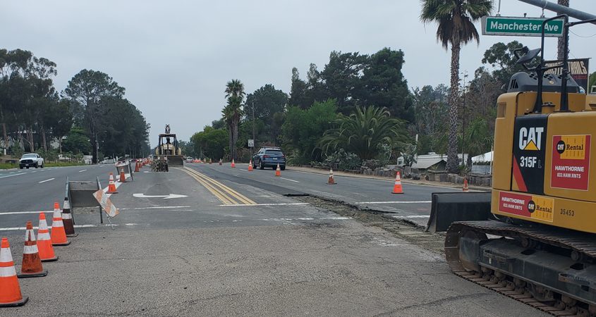 Once complete, the Manchester Avenue Recycled Water Project will reduce demand for imported potable water by more than 10 million gallons every year. Photo: Joe Jensen, Olivenhain Municipal Water District