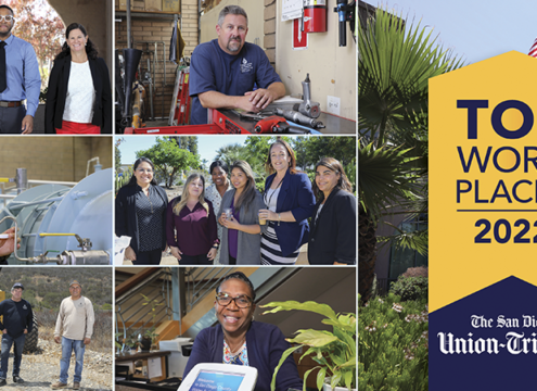 2022 Top Workplaces-San Diego County Water Authority-Top Workplace