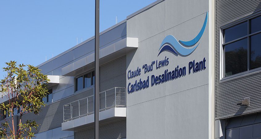 100 Billion Gallons-Carlsbad Desalination Plant-Water Supply