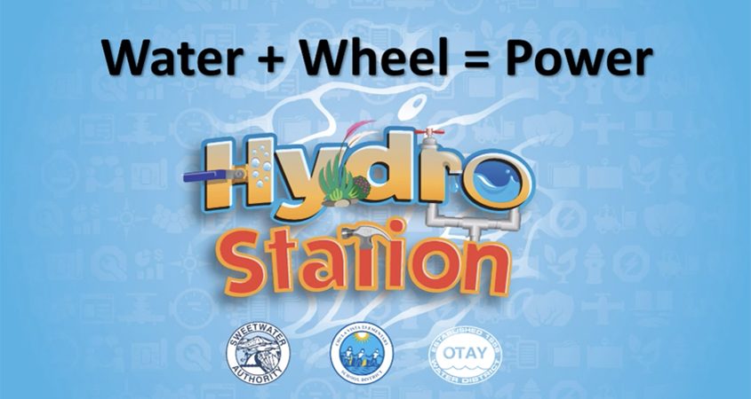 Nearly 4,000 students visit the Hydro Station annually and learn more about careers and opportunities in the water and wastewater industry through hands-on interactive learning experiences, including December 2's lecture on hydro power. Photo: Chula Vista Elementary School District Nearly 4,000 students visit the Hydro Station annually and learn more about careers and opportunities in the water and wastewater industry through hands-on interactive learning experiences, including December 2's lecture on hydro power. Photo: Chula Vista Elementary School District Nearly 4,000 students visit the Hydro Station annually and learn more about careers and opportunities in the water and wastewater industry through hands-on interactive learning experiences, including December 2's lecture on hydro power. Photo: Chula Vista Elementary School District Nearly 4,000 students visit the Hydro Station annually and learn more about careers and opportunities in the water and wastewater industry through hands-on interactive learning experiences, including December 2's lecture on hydro power. Photo: Chula Vista Elementary School District Chula Vista students