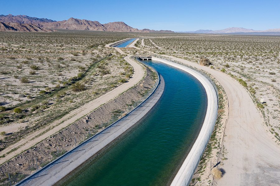 QSA-Colorado River-modeling framework-USBR landmark exchange landmark agreement 