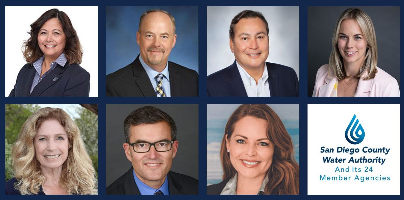 New Board Members-San Diego County Water Authority Board of Directors