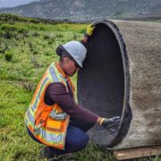 Karla Sanchez-field work-Engineers Week