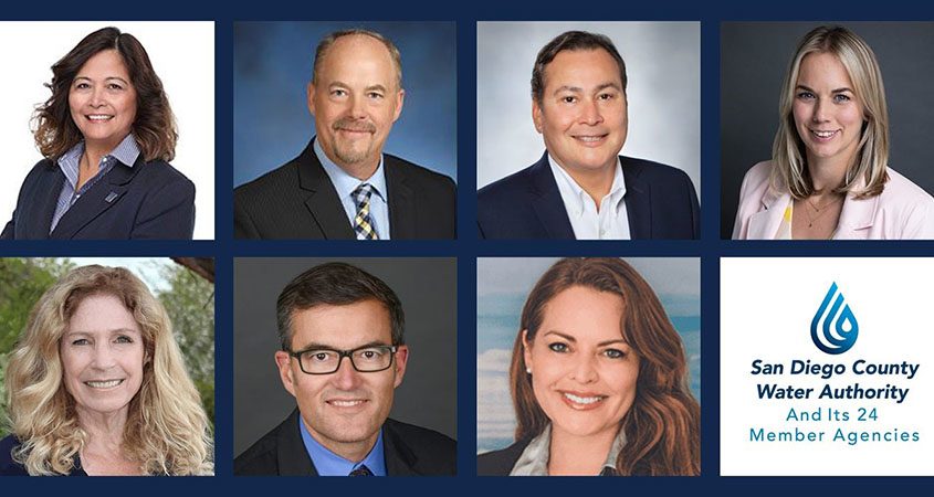 New Board Members-January 2023-San Diego County Water Authority-Board